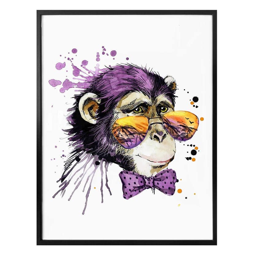 Poster Monkey Business