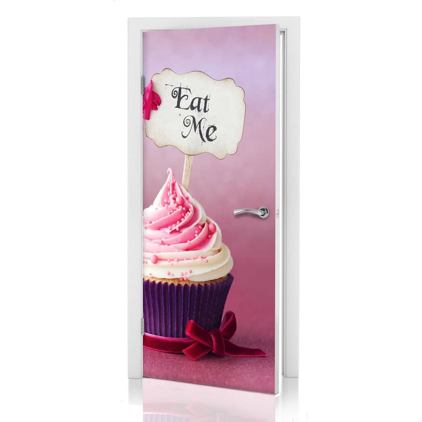 Dörrdesign Eat me! 91x200 cm