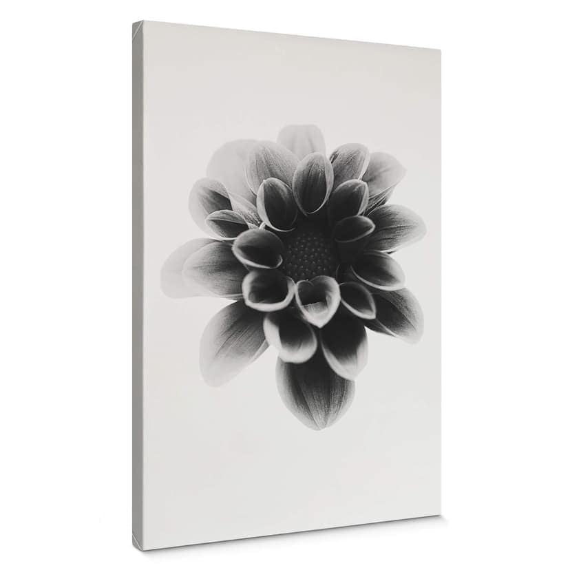 Canvastavla Grønkjær - Dahlia