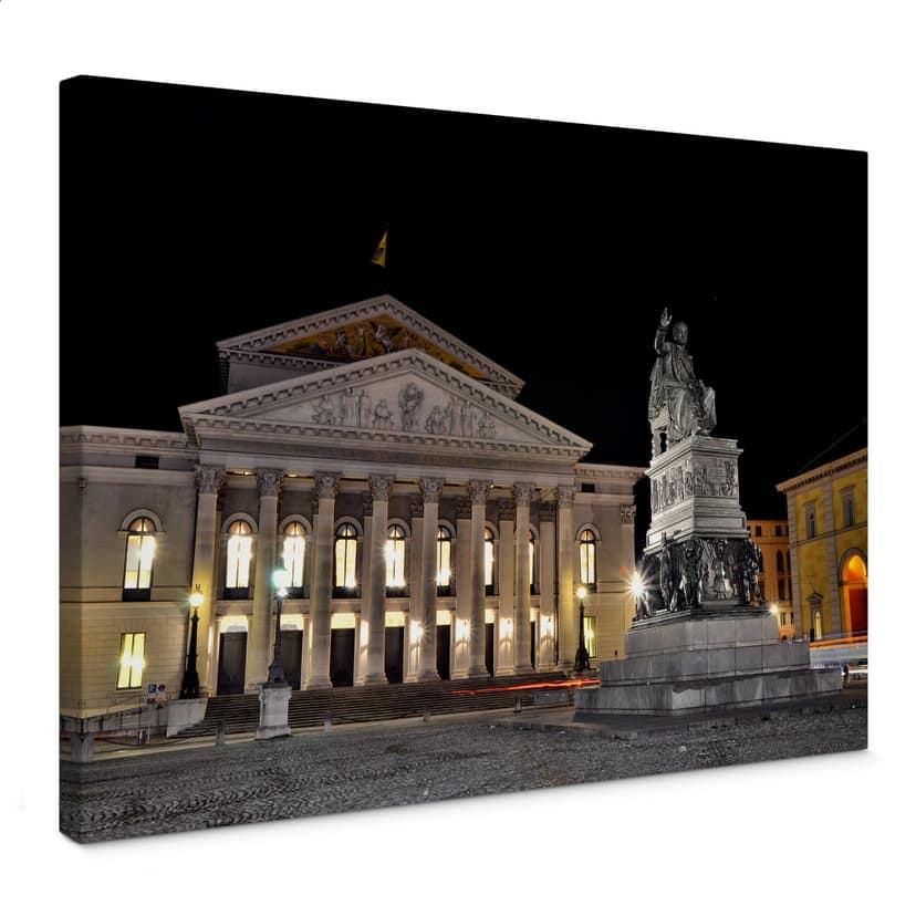 Canvastavla Bavarian State Opera München