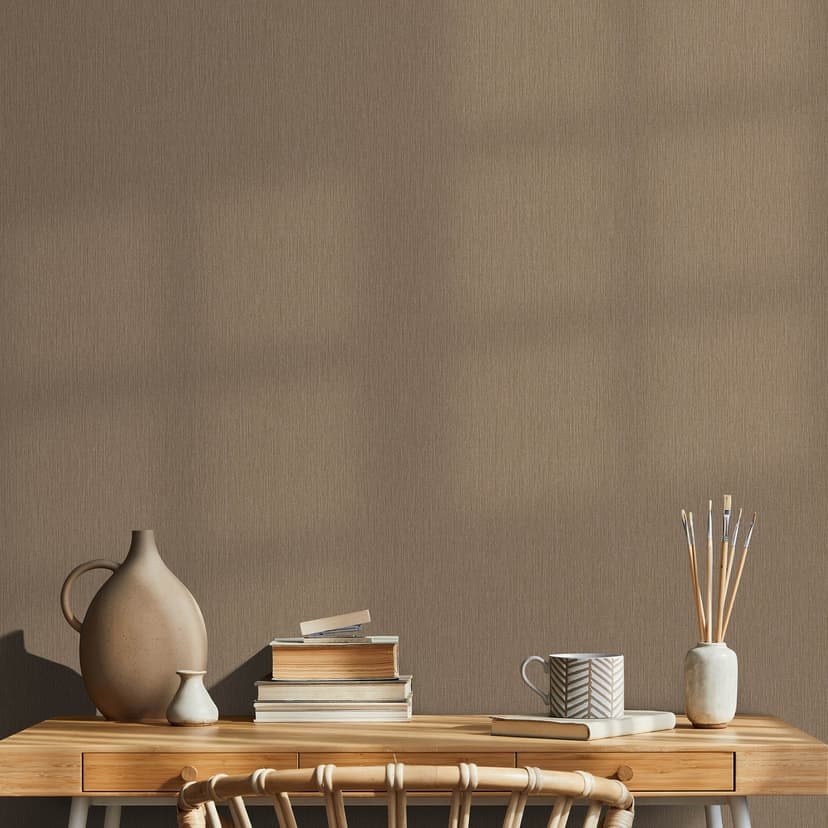 Guido Maria Kretschmer enhet tapet Echo & Soft Loom Fashion for Walls 5 brun
