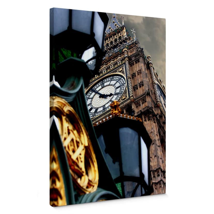 Canvastavla The Big Ben