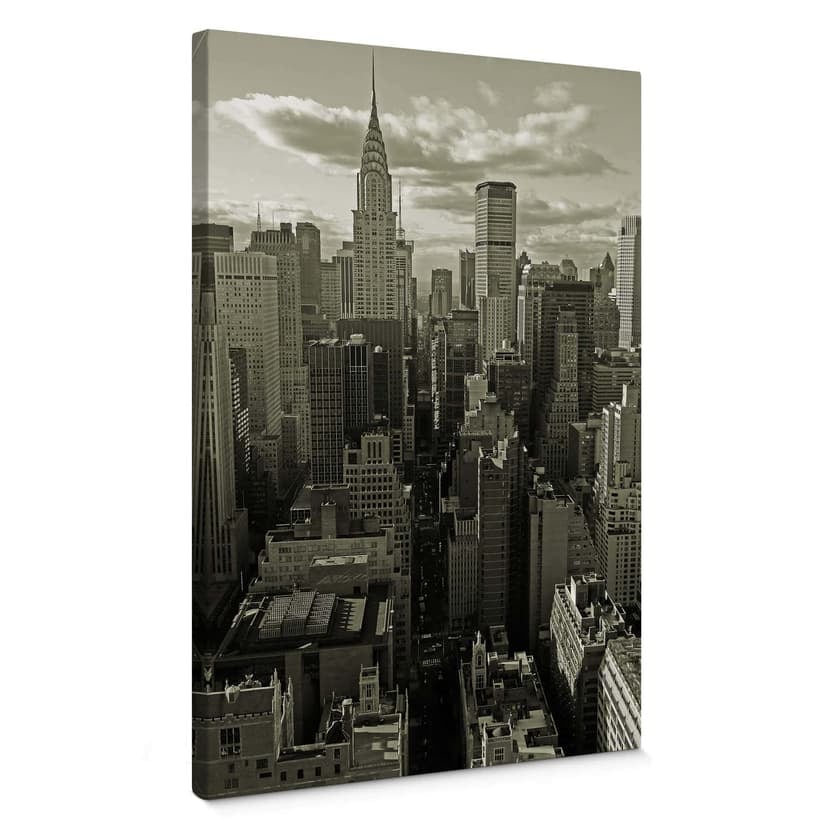 Canvastavla Manhattan 2