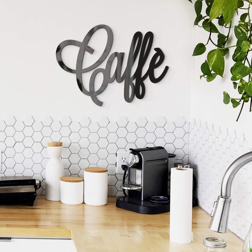 Akryl dekoration Caffè