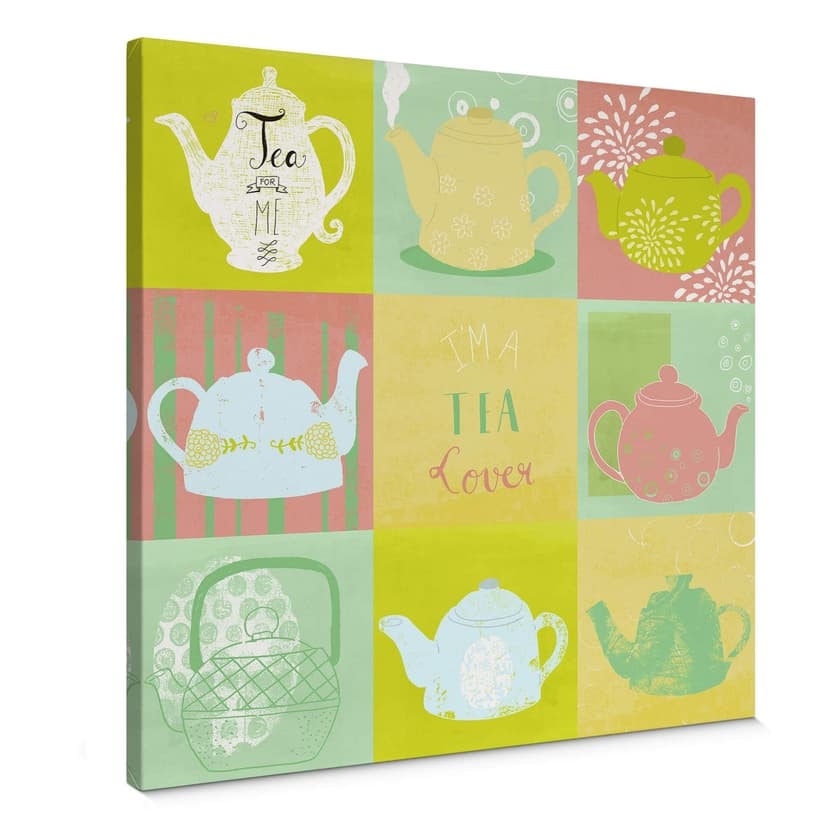 Canvastavla Loske - Tea Time