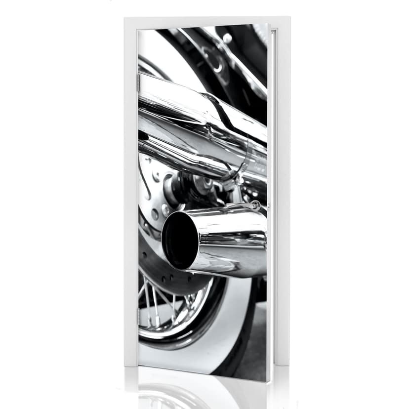 Dörr design Motorcykel Power 91x200 cm
