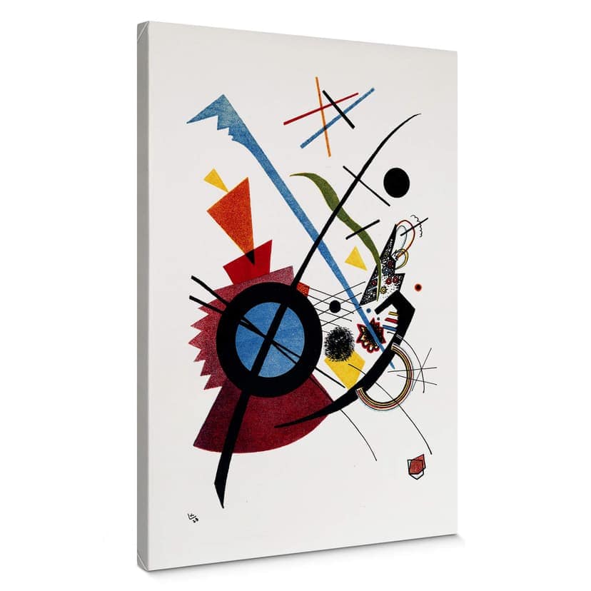 Canvas Kandinsky - Violett