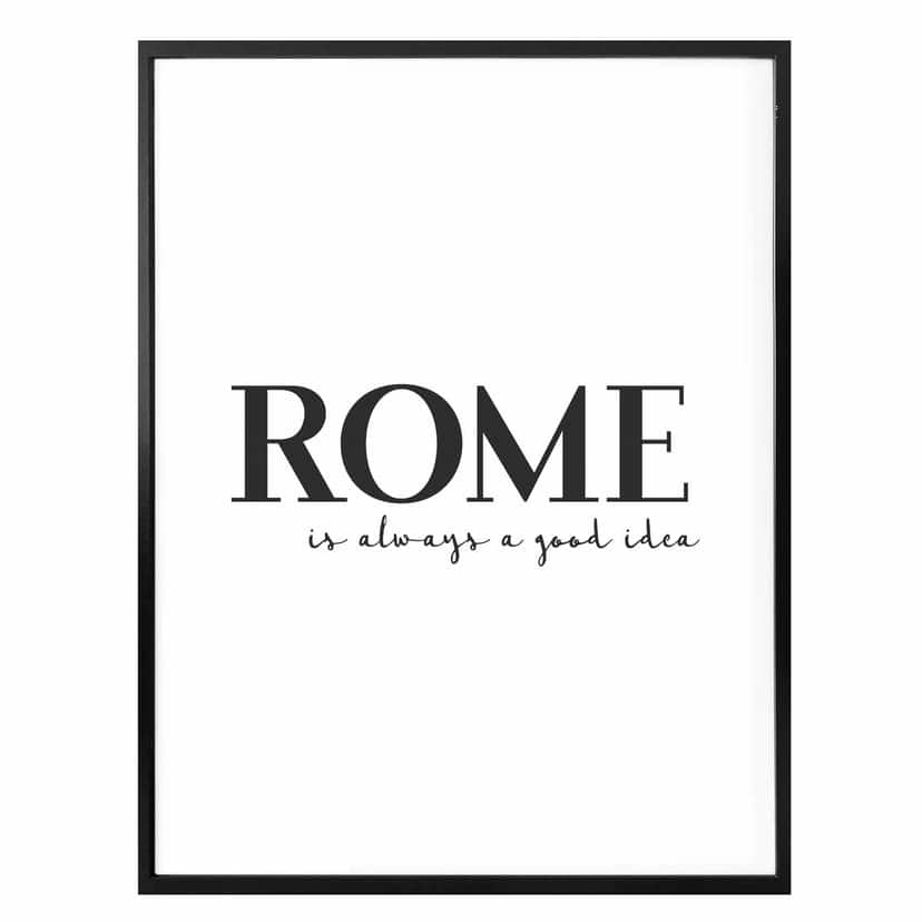 Poster Rom