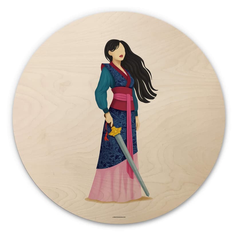 Tohmé Trätavla - Mulan
