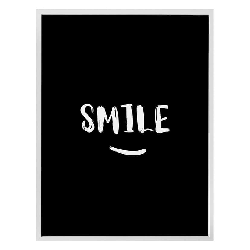 Poster Smile
