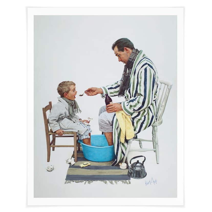 Poster I samma båt (1964) - Kurt Ard