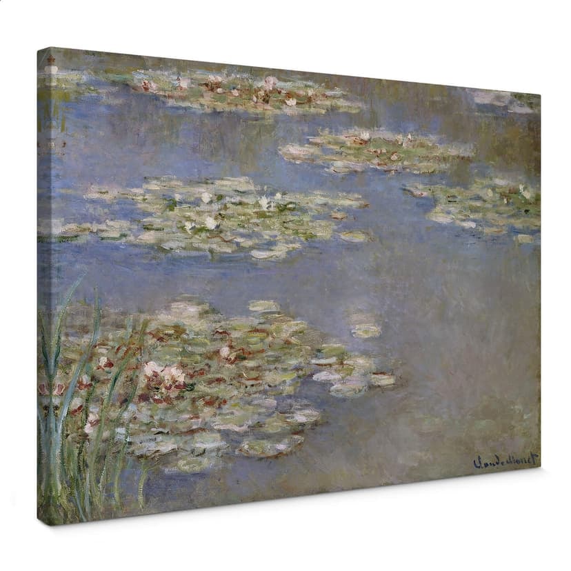 Canvastavla Monet - Näckrosor 1905