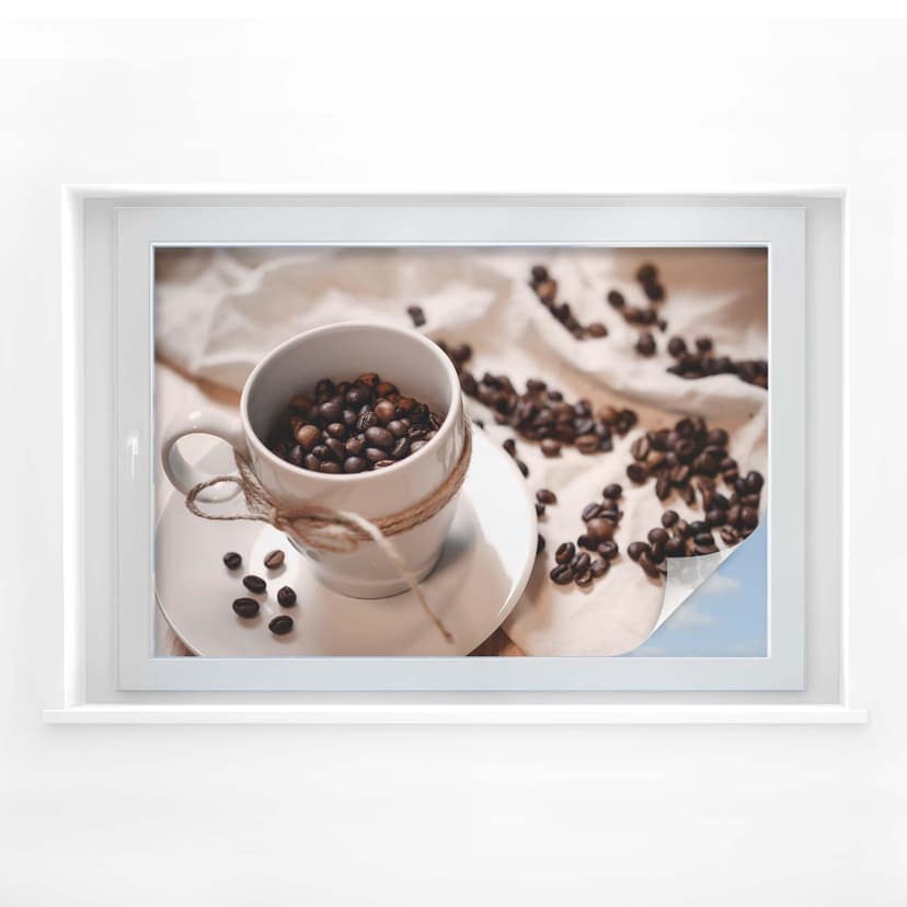 Kaffe magisk sekretessfilm