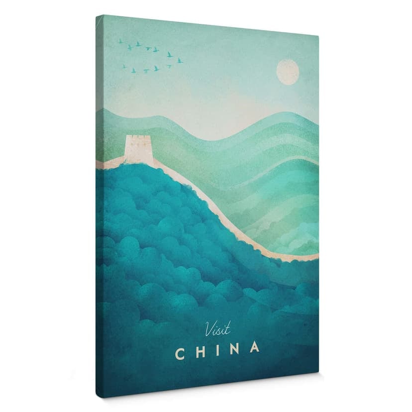 Tavla i canvas Rivers - Kina