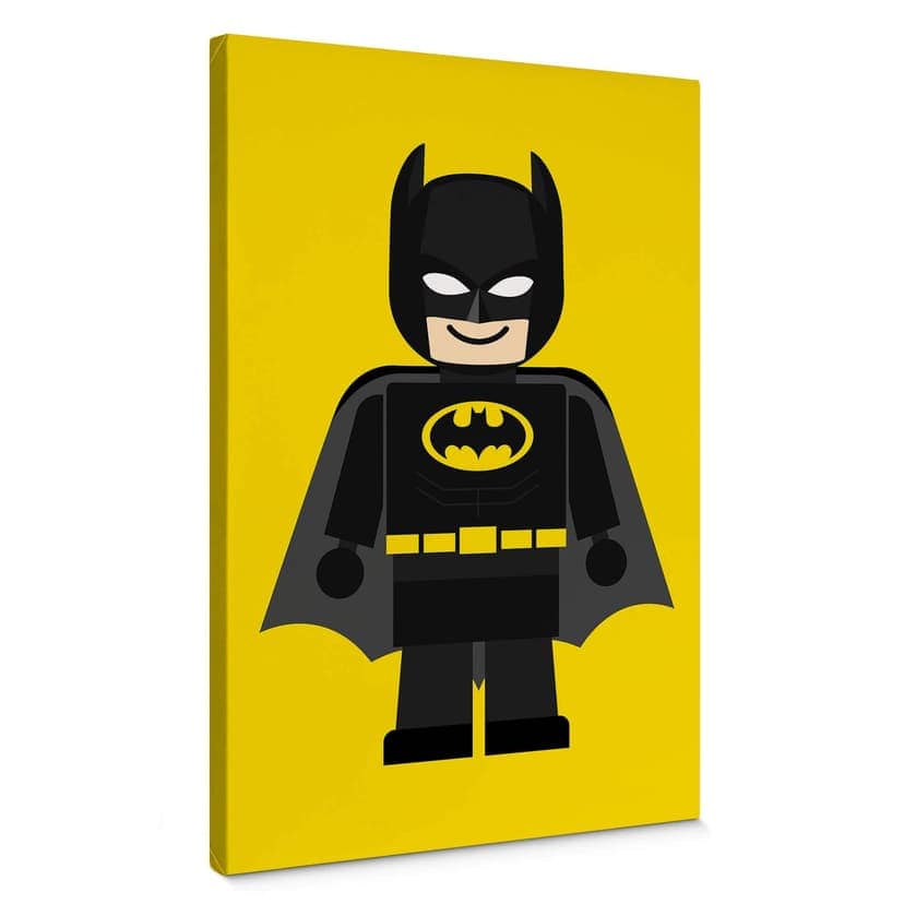 Gomes Canvastavla - Batman leksak
