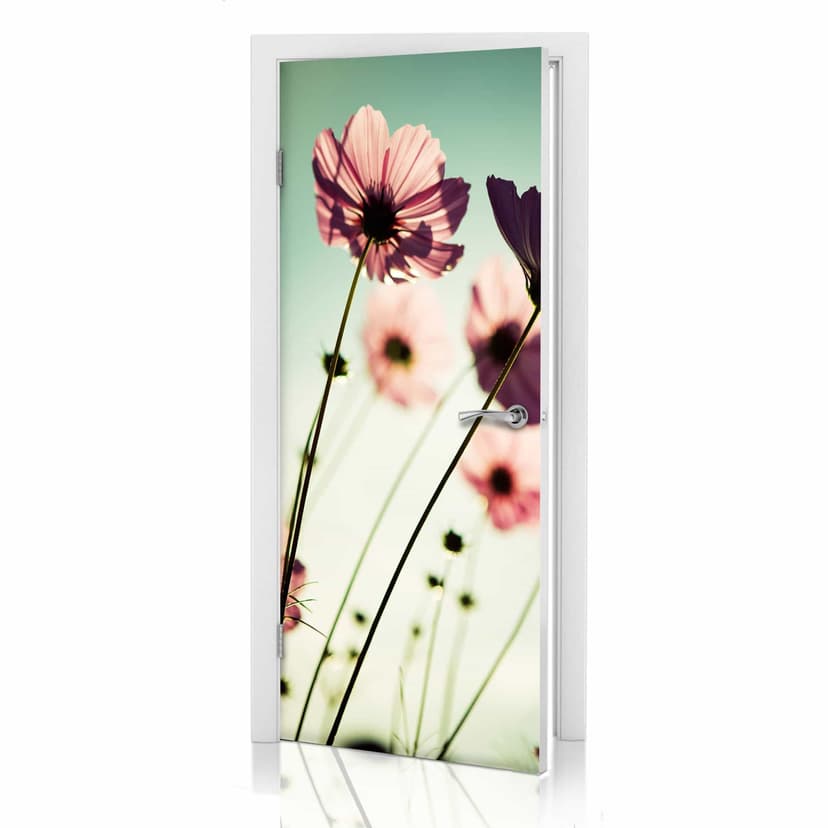 Dörrdesign Rosa Kosmeen 91x200 cm