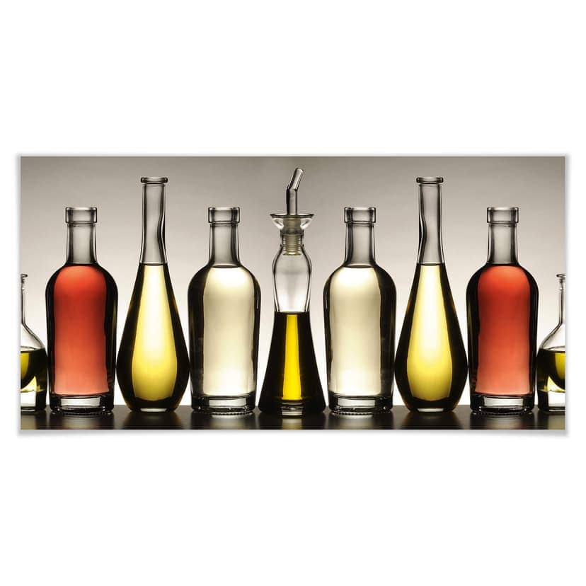 Poster Olio e Aceto - Panorama