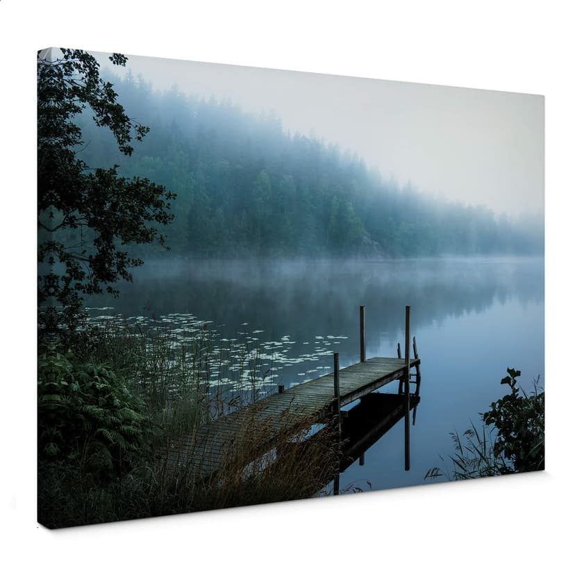 Canvastavla Lindsten - Moody Morning