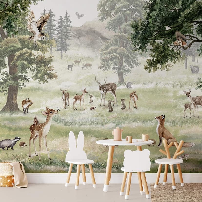 Kikki Belle - Skog rolig Fototapet