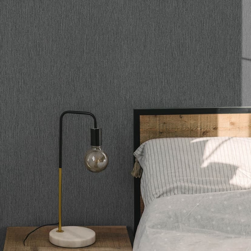 Guido Maria Kretschmer enhet tapet Echo & Soft Loom Fashion for Walls 5 svart