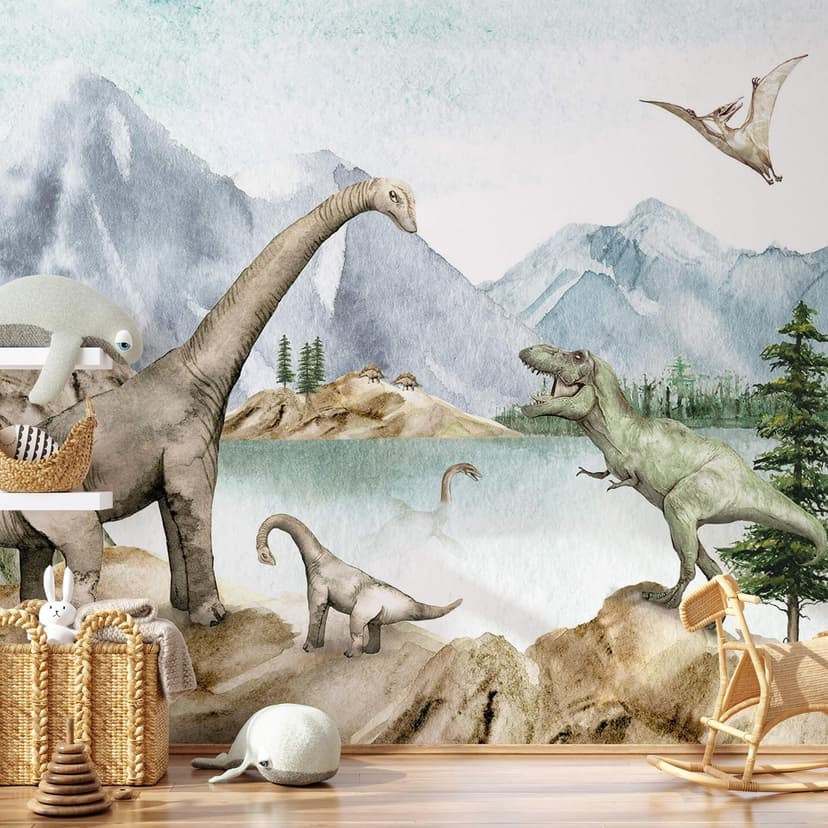 Kikki Belle - Fototapet i Dino-världen
