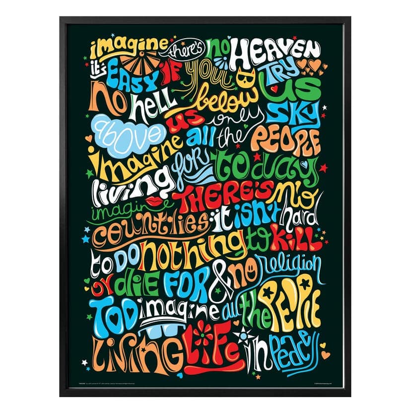 Poster Tohmé - Imagine