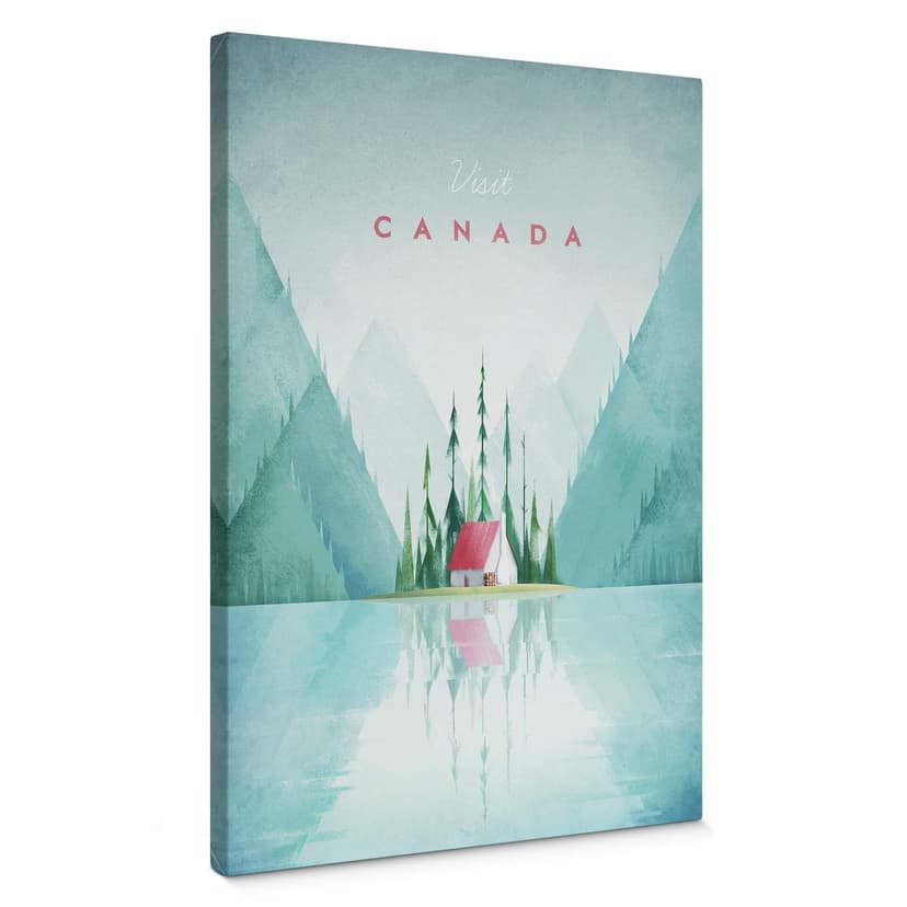 Canvastavla Rivers - Kanada
