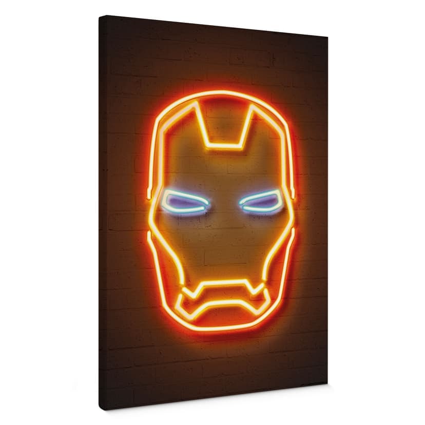 Iron Man Canvastavla - Mielu