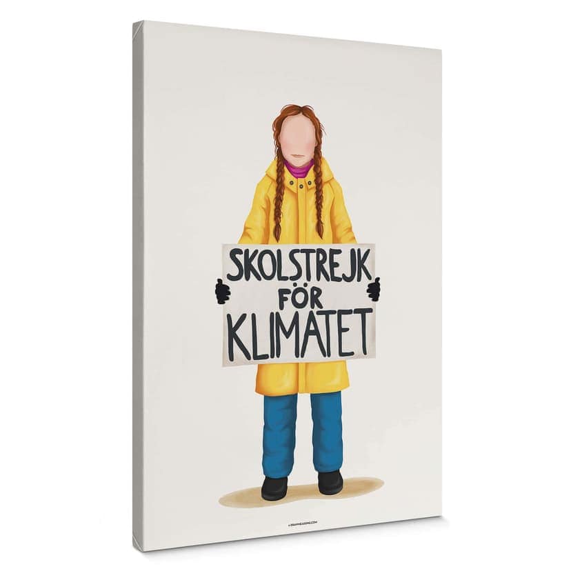 Canvastavla Tohmé - Greta