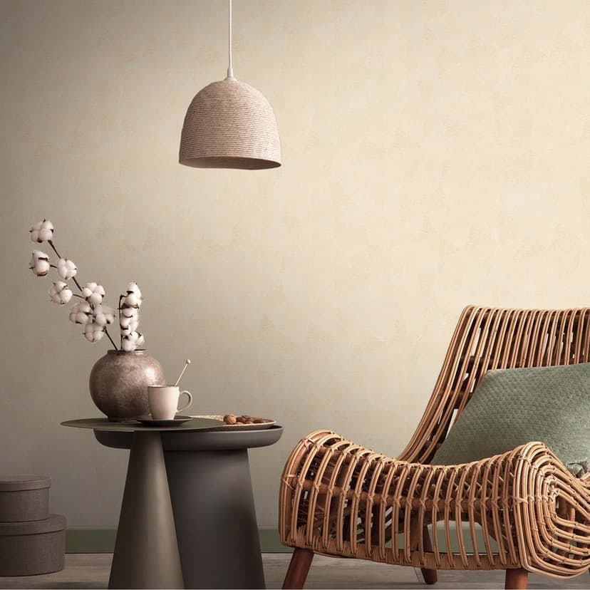 Tapet beige modern design non-woven tapet grafiskt mönster tapet enfärgad