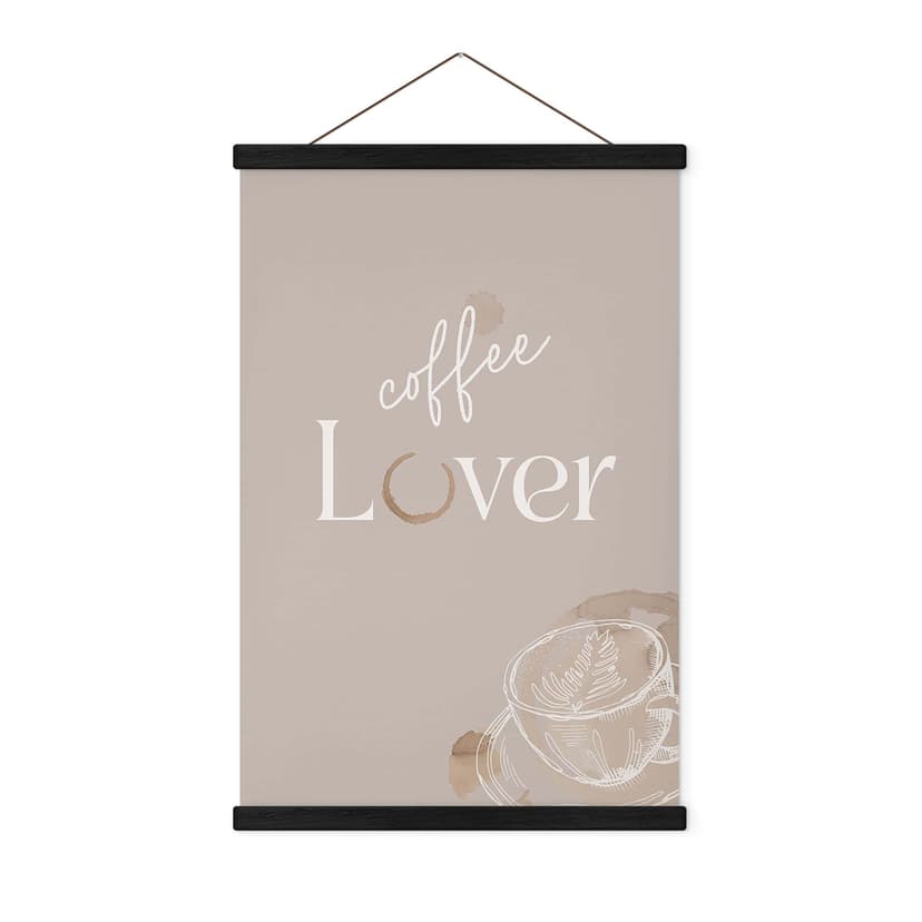 Coffee Lover Textil poster
