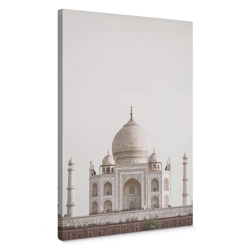 Canvastavla Annie - Taj Mahal