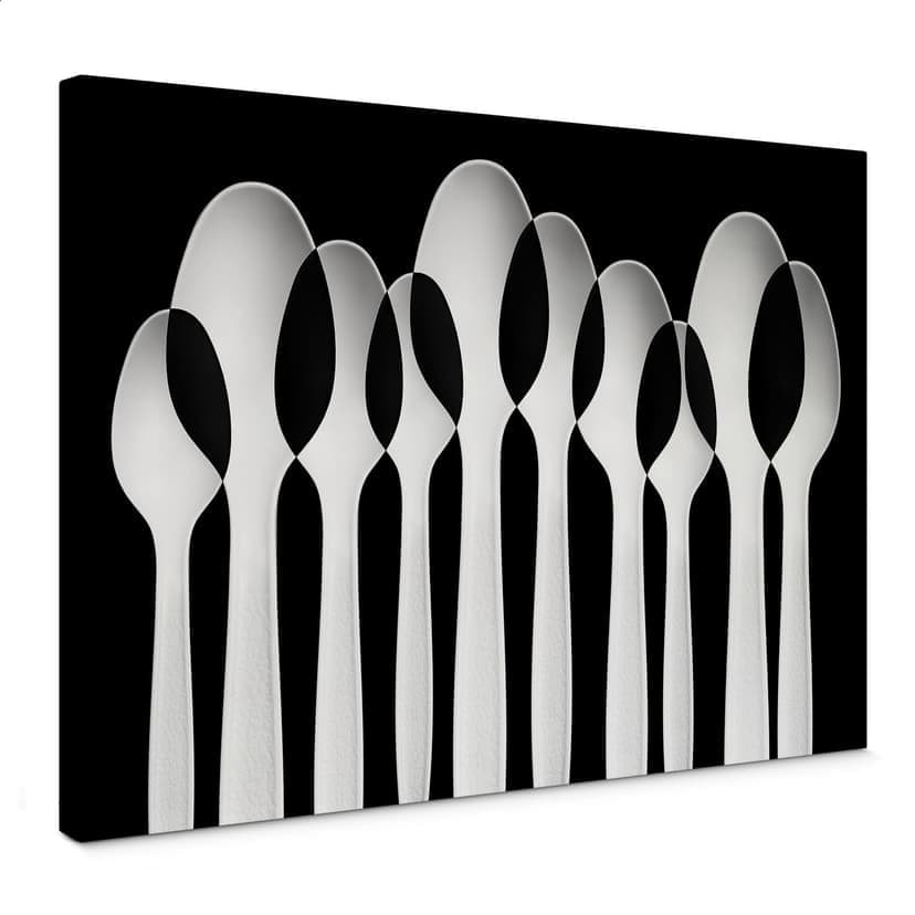 Canvastavla Hammer - Spoon Forest