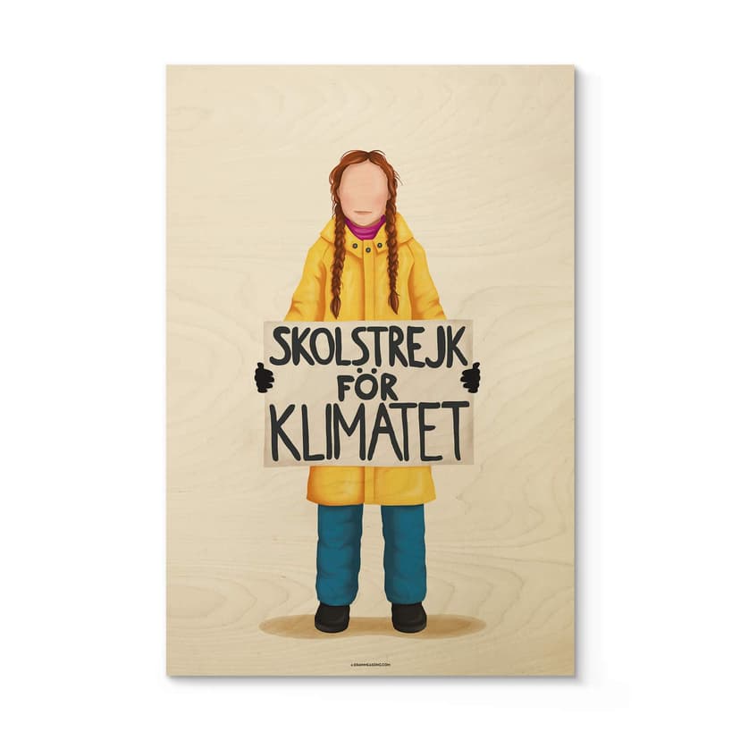 Tohmé Träposter - Greta