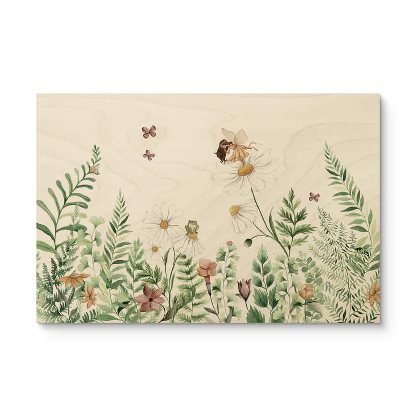 Kikki Belle Träposter - Sagoträdgård