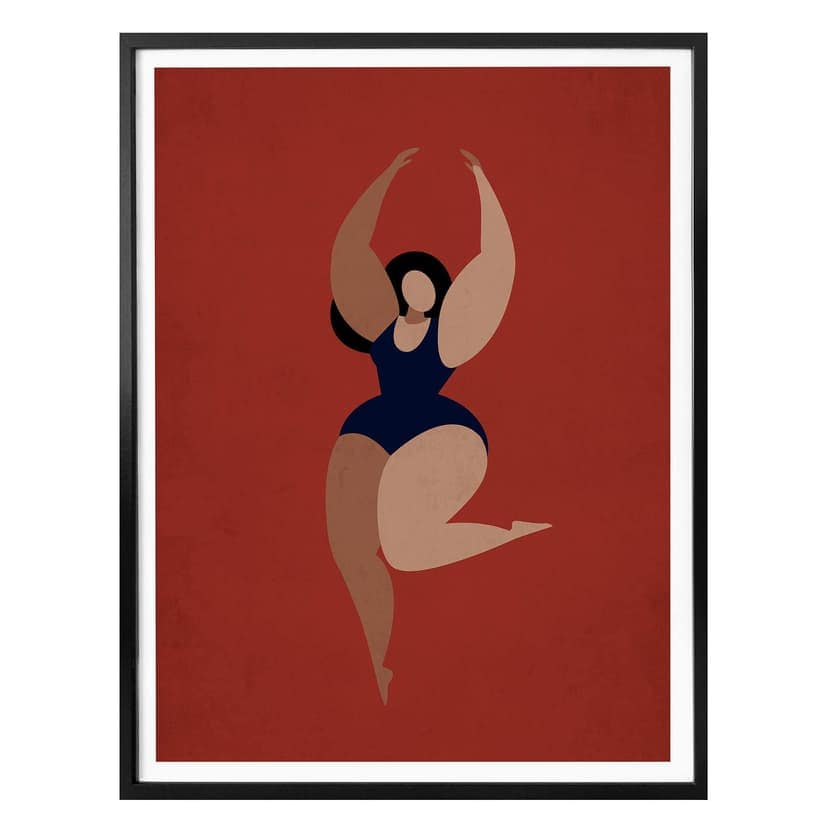 Poster Kubistika - Känns bra