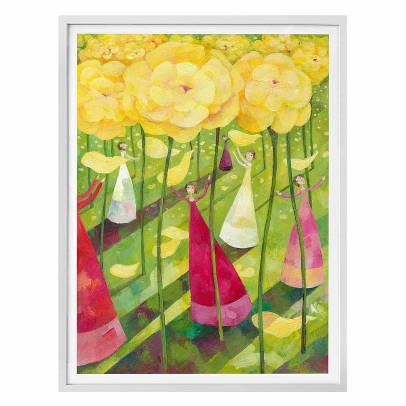 Poster Blanz - Blomsteräng