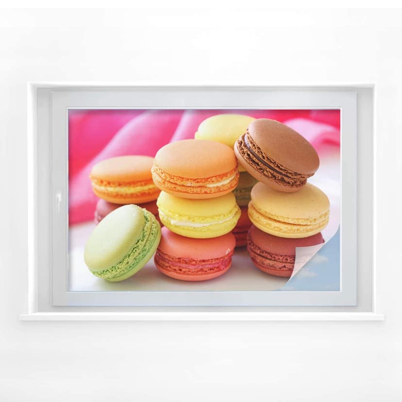 Sekretessfilm Söta Macarons
