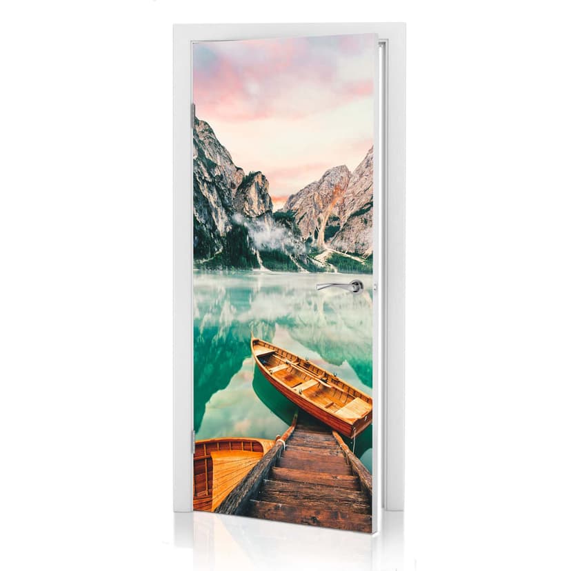 Dörrdesign Lago di Braies