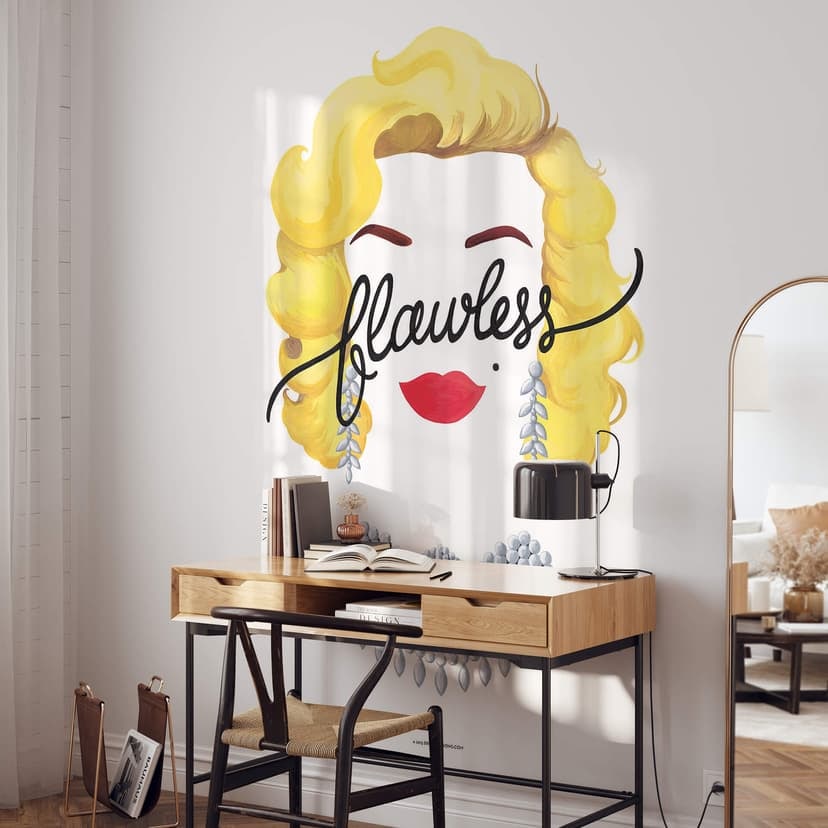 Tohmé - Fototapet "Flawless Marilyn