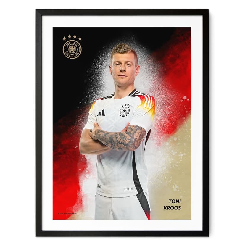 Poster, Tavlor DFB Kroos