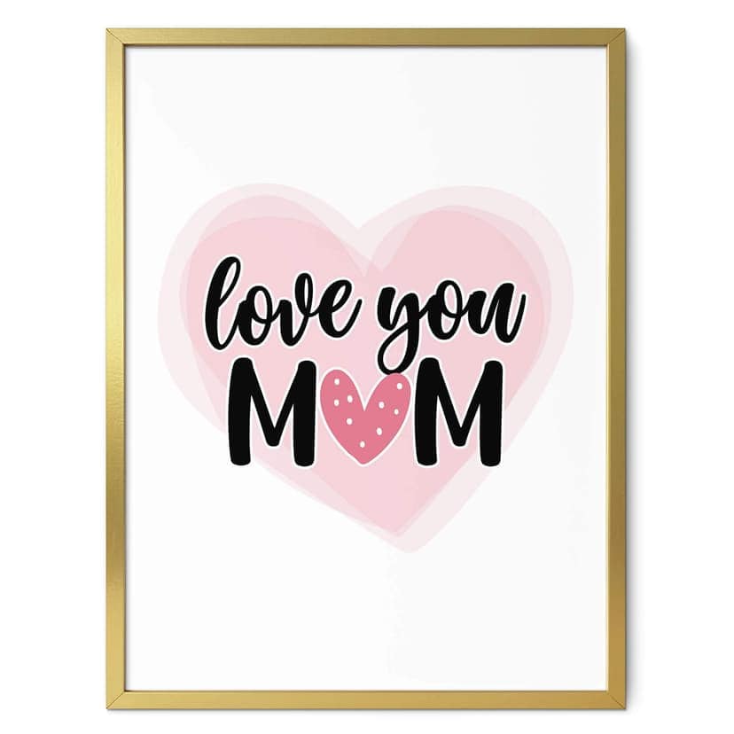 Poster Älskar dig mamma