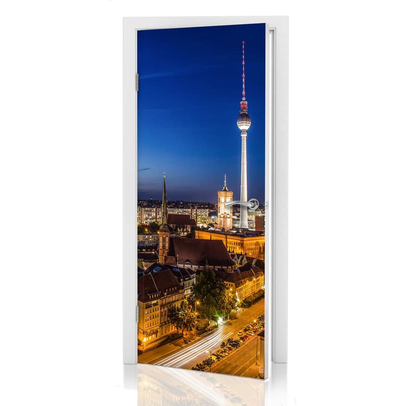 Dörrdesign Berlin Panorama 91x200 cm