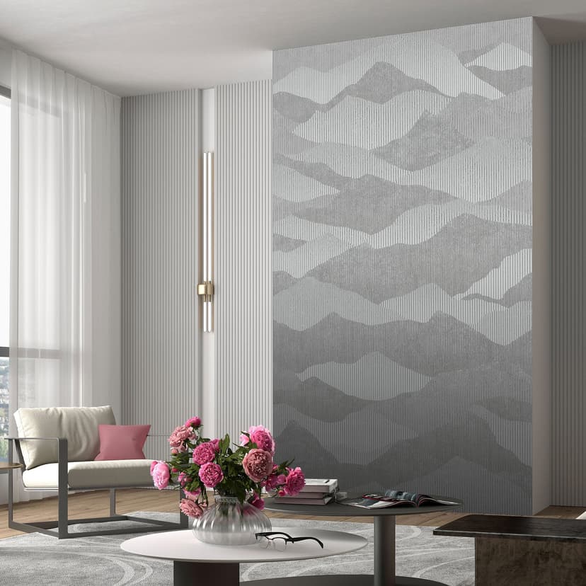 Morning Dew digital tapet i 1,5 m x 2,7 m Fashion for Walls 4 av Guido Maria Kretschmer