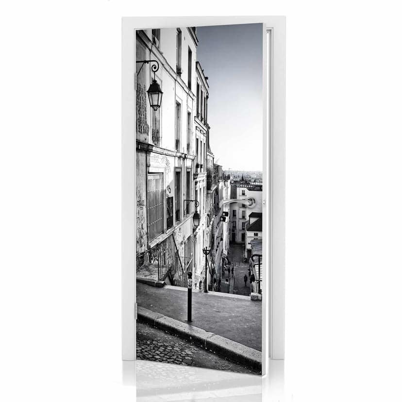 Montmartre dörr design 91x200 cm