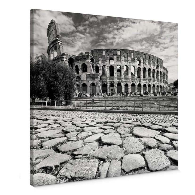 Canvastavla Colosseum