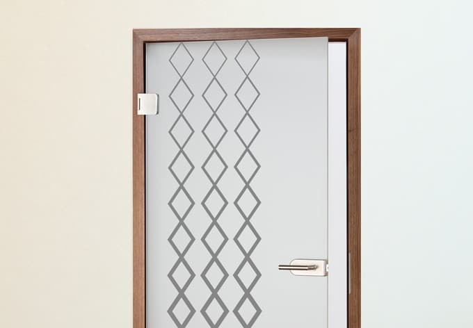Dörr design rhombus 58x200 cm