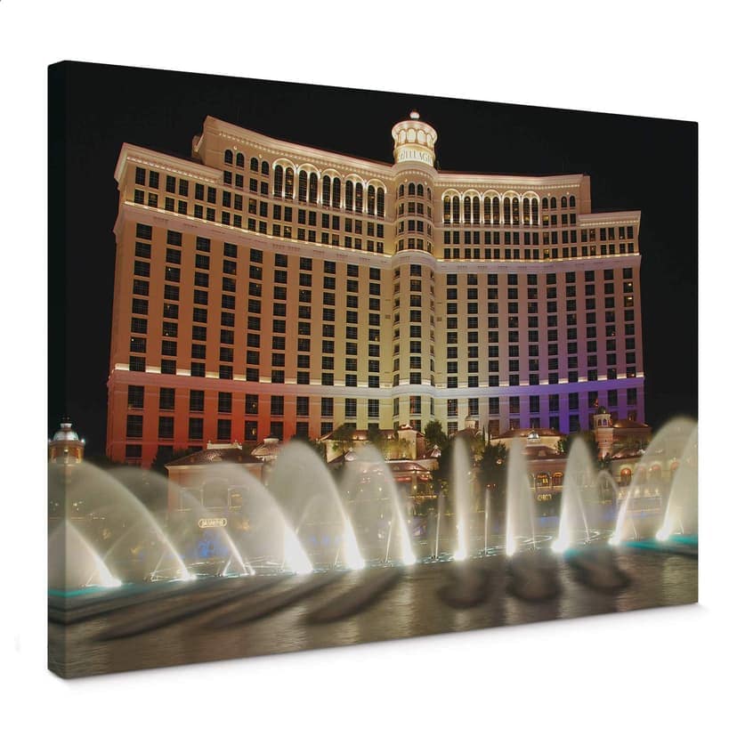 Canvastavla Las Vegas Bellagio
