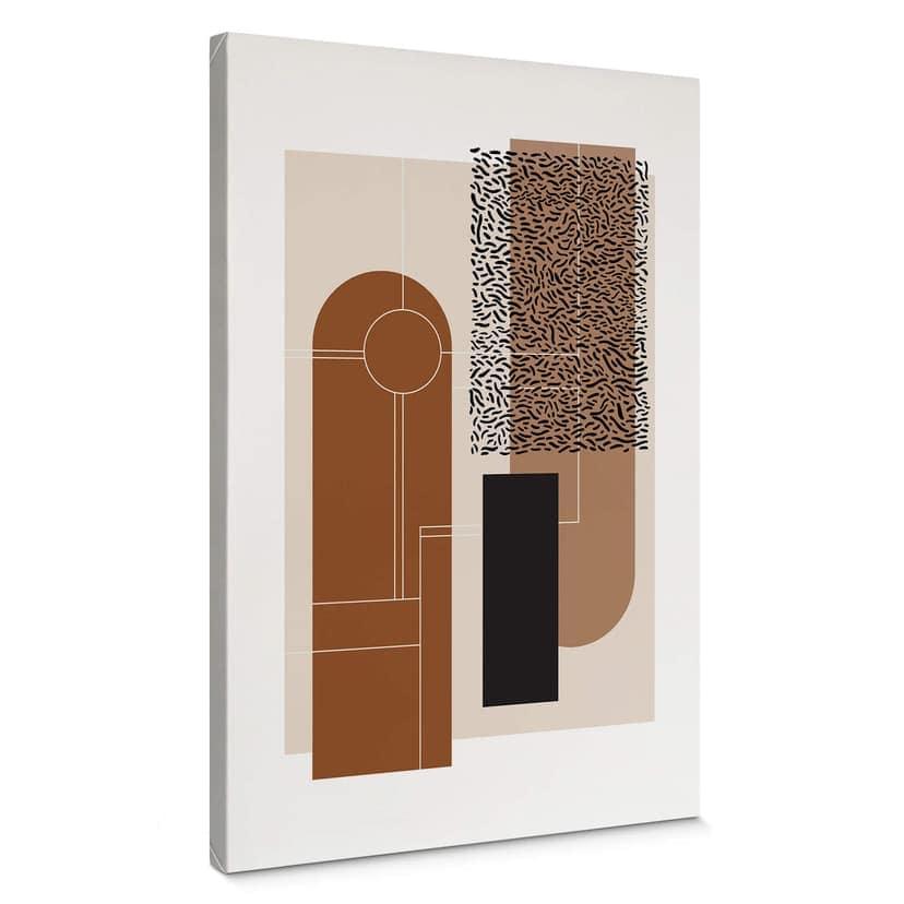 Canvastavla Nordic Creators - Beige & Brun