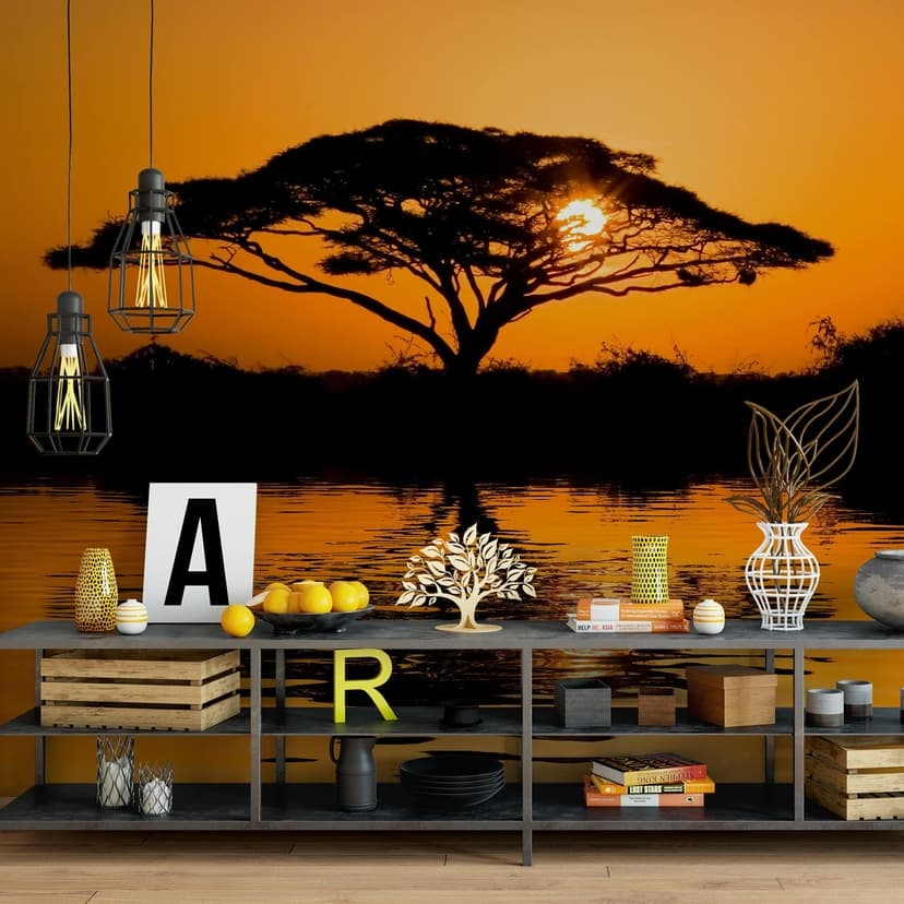 Fototapet - Afrika - 336x260 cm